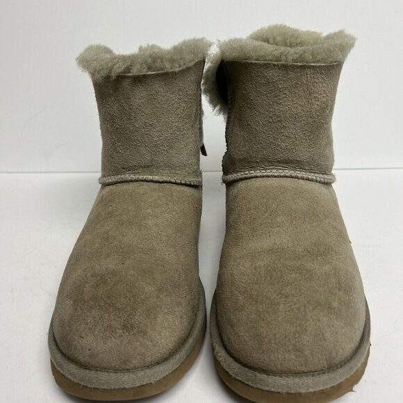 s-l400.jpg UGG Womens Bailey Bow II Boot Size 8 M